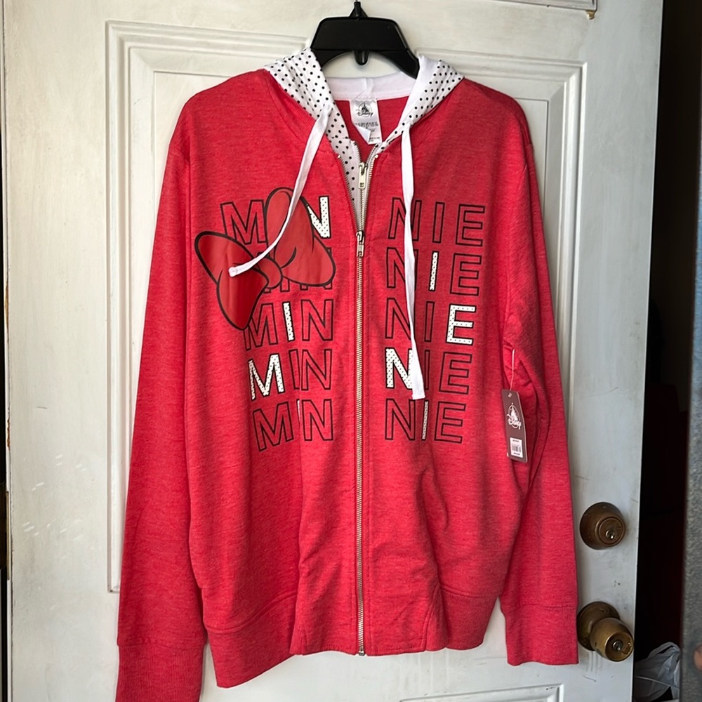 Minnie Hoodie!!